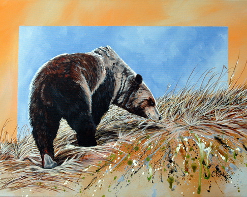 Grizzly Bear         SOLD